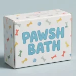 Custom Dog Soap Boxes
