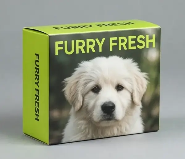 Printed Dog Soap Boxes