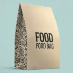 Custom Brown Lunch Paper Bag