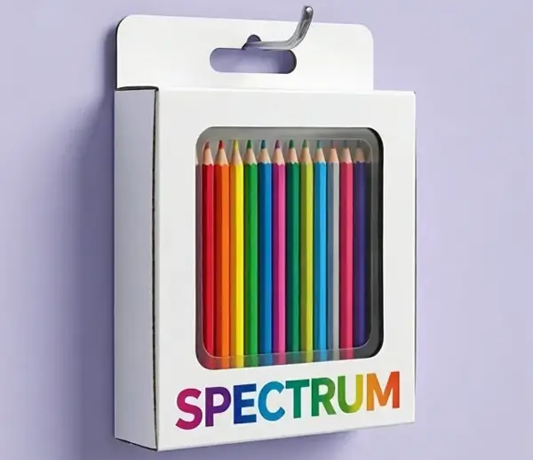 Custom Cardboard Pencil Boxes