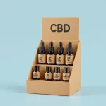 custom cbd display packaging