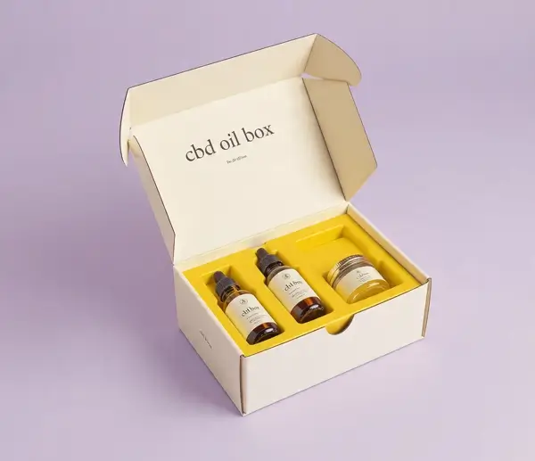 custom cbd oil boxes