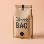Custom Coffee Kraft Bags