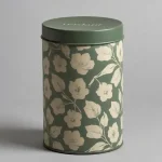 Custom Cylindrical Tin