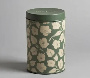 Round & Cylindrical Tins