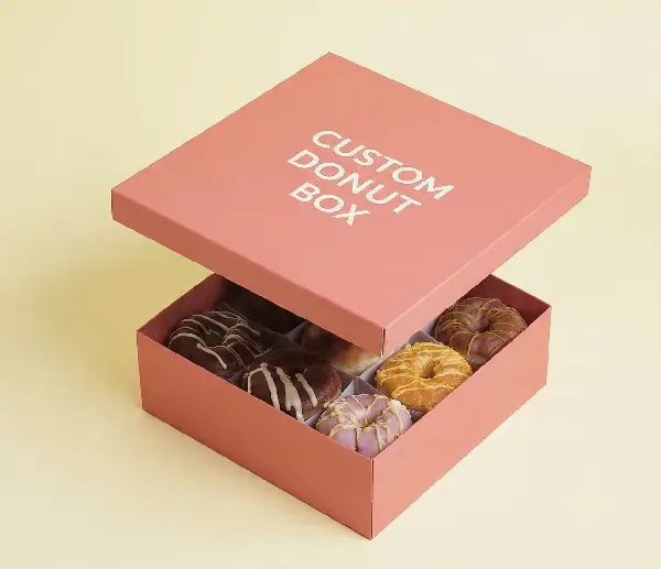 Custom Donut Packaging