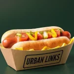 Custom Hot Dog Tray
