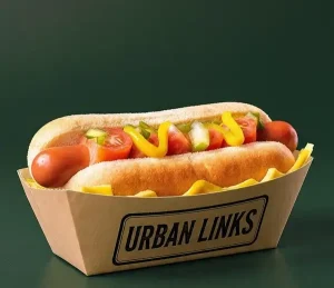 Custom Hot Dog Trays