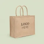 Custom Jute Tote