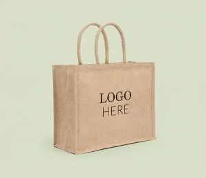 Custom Jute Tote