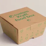 Custom Kraft Food Boxes