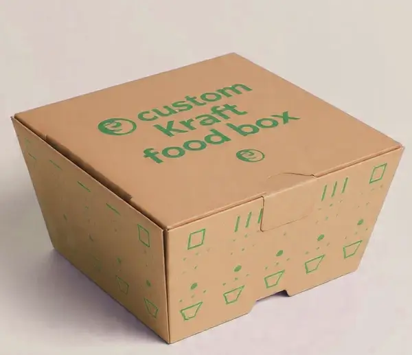 Custom Kraft Food Boxes