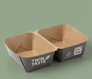 Custom Paper Food Tray
