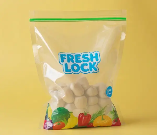 Custom Plastic Food Bags