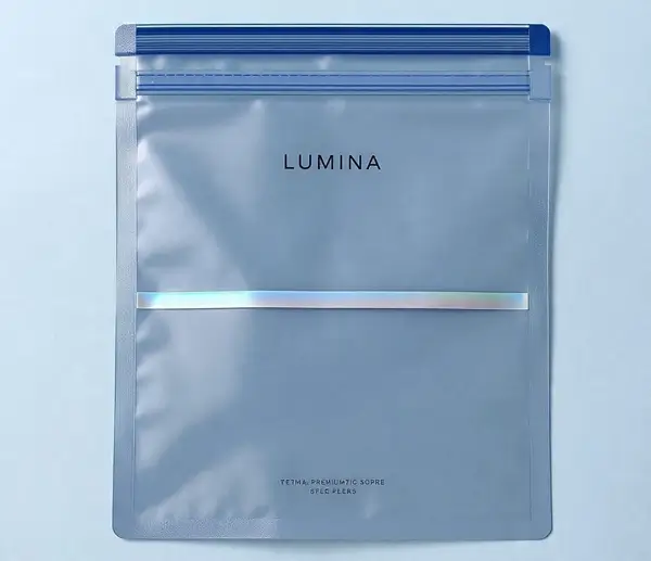 Custom Plastic Zip Bags
