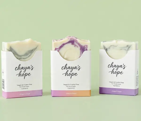 Custom Printed Soap Sleeve