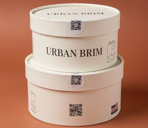 Custom Round Cardboard Boxes