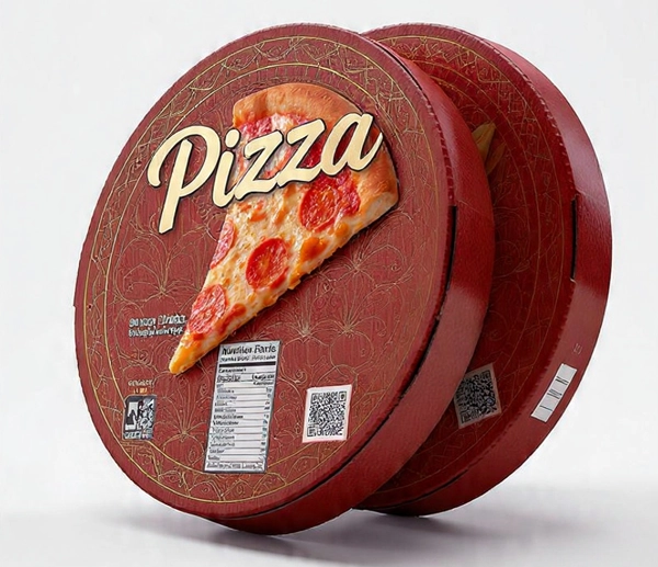 Custom Round Pizza Box