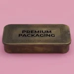 Custom Slide Lid Tin