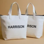 Custom Zip Tote Bags