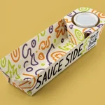 Disposable Paper Food Tray