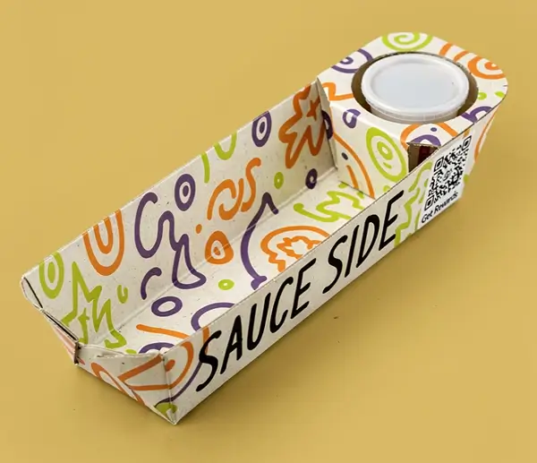 Disposable Paper Food Tray