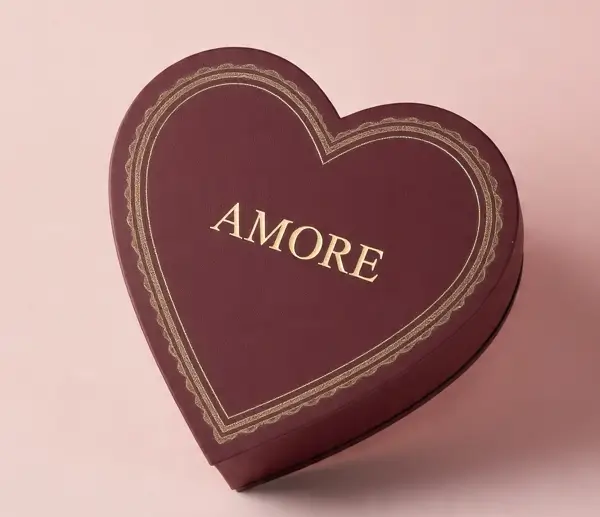 Heart Paper Box