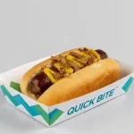 Hot Dog Food Tray