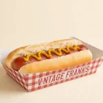 Hot Dog Packaging Tray