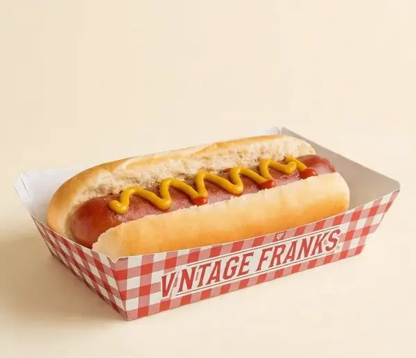 Hot Dog Packaging Tray