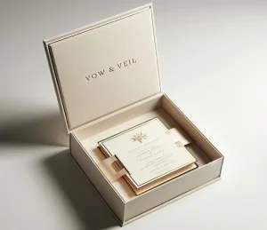 Invitation Packaging Boxes