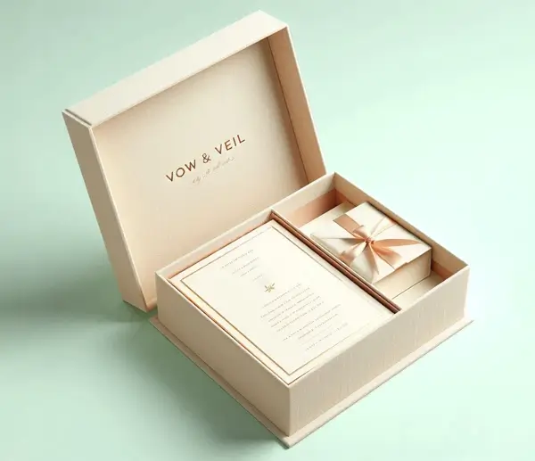 Custom Invitation Boxes