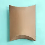 Kraft Pillow Boxes Wholesale