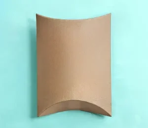 Kraft Pillow Boxes Wholesale