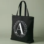 Monogram Tote Bag