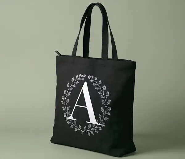 Monogram Tote Bag