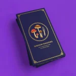 Mushroom Chocolate Packaging