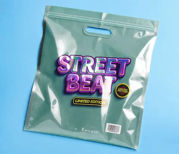 Packaging Garments Poly Bags