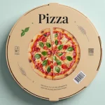 Packaging Round Pizza Boxes