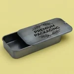Packaging Slide Lid Tin