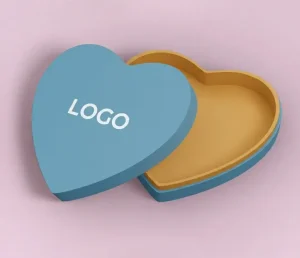 Paper Heart Boxes