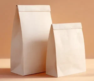 Personalized Paper Lunch Bags