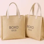 Personalized Jute Tote