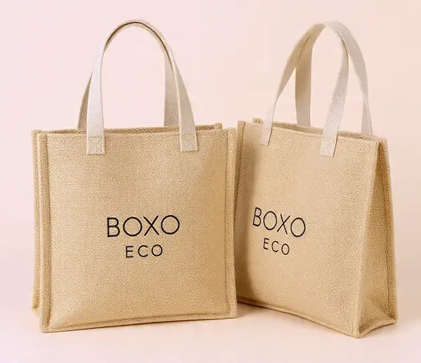 Personalized Jute Tote