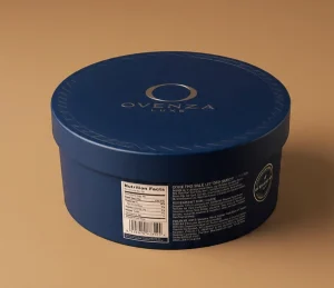 Personalized Round Cake Boxes