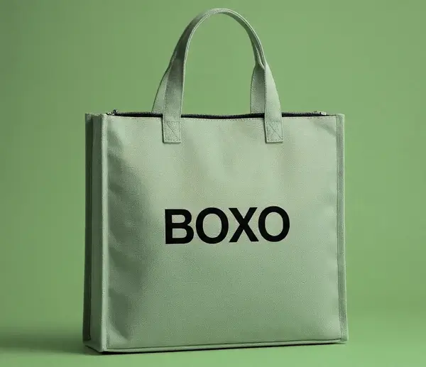 Personalized Zippered Tote Bags