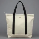 Premium Zippered Tote Bags