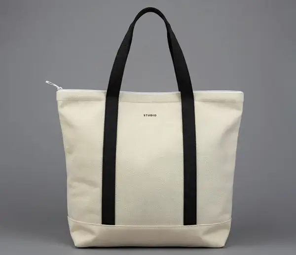 Premium Zippered Tote Bags