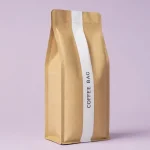Printed Coffee Kraft Bags
