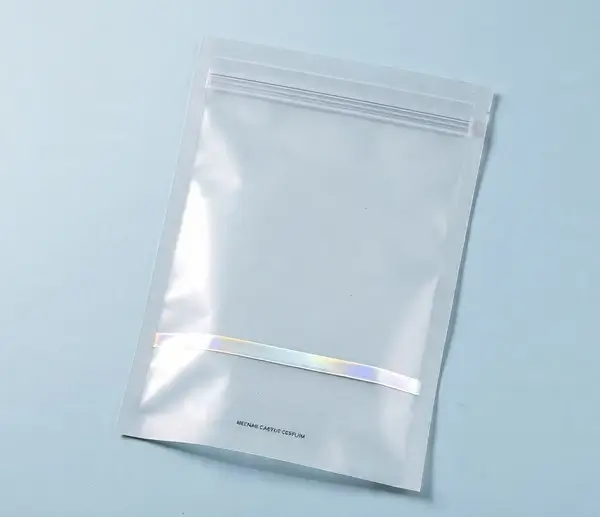 Printed Plastic Zip Bags
